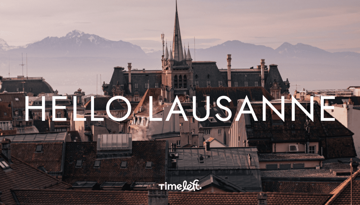 Timeleft Lands in Lausanne: Convivial Evenings by the Swiss Riviera