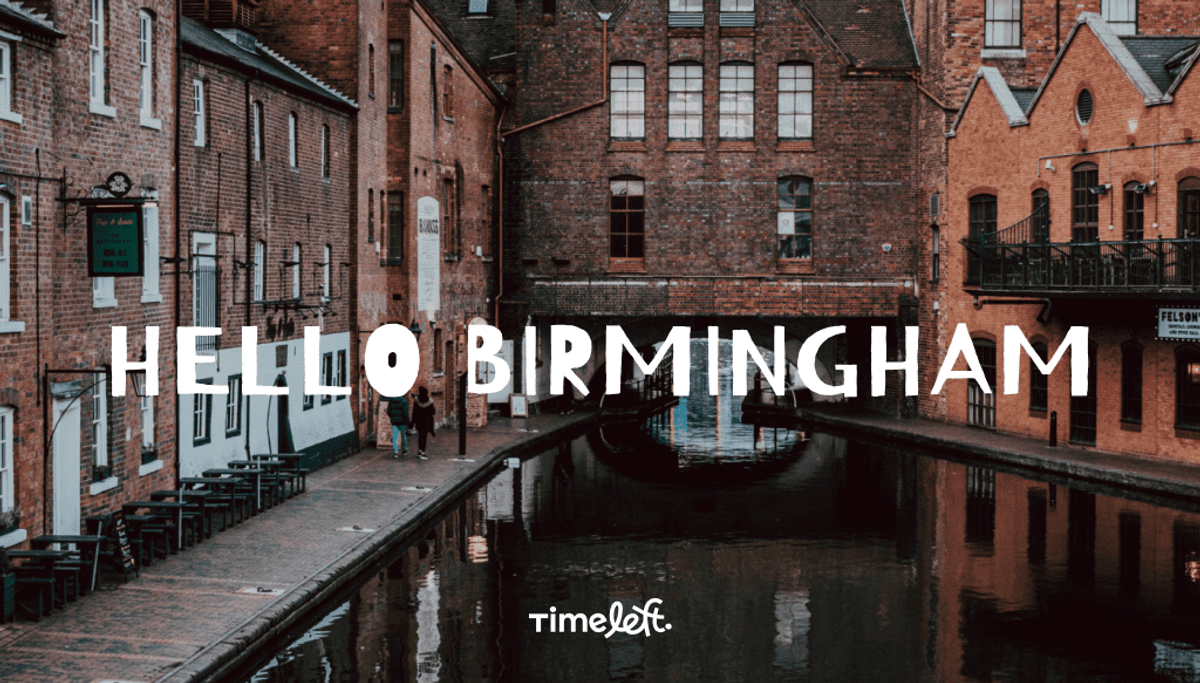 Birmingham welcomes Timeleft dinners with strangers!