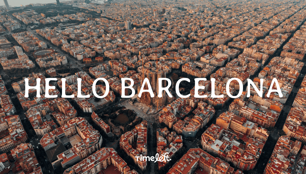 Timeleft's Barcelona Rendezvous: A Culinary Mosaic Amidst Catalan Charms